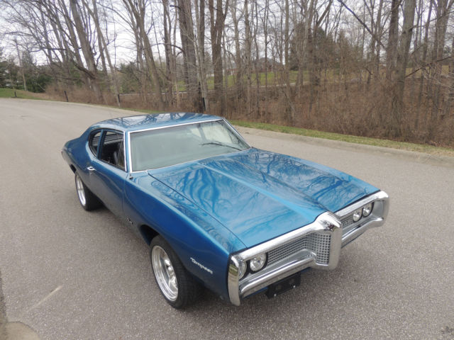 1969 PONTIAC TEMPEST SPORT COUPE 455 HURST HIS AND HERS ORIGINAL BUILD SHEET 1969 Pontiac Tempest SPORT COUPE