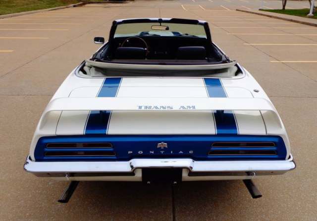 1969 Pontiac Trans Am -- - photo 11