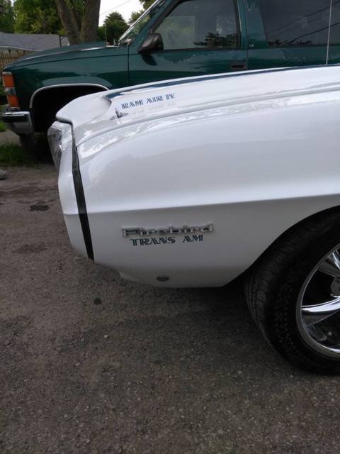 1969 Pontiac Firebird Trans Am - photo 7