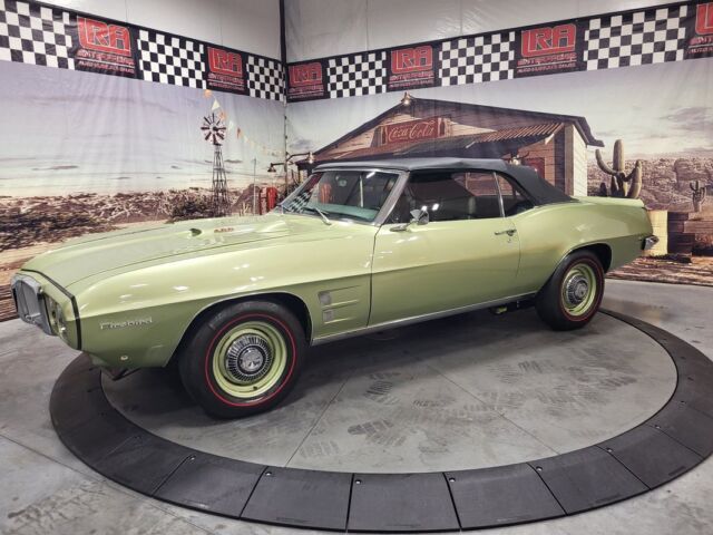 1969 Pontiac Firebird Convertible 400ci - photo 10