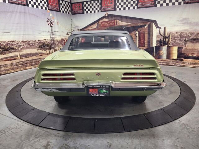 1969 Pontiac Firebird Convertible 400ci - photo 11