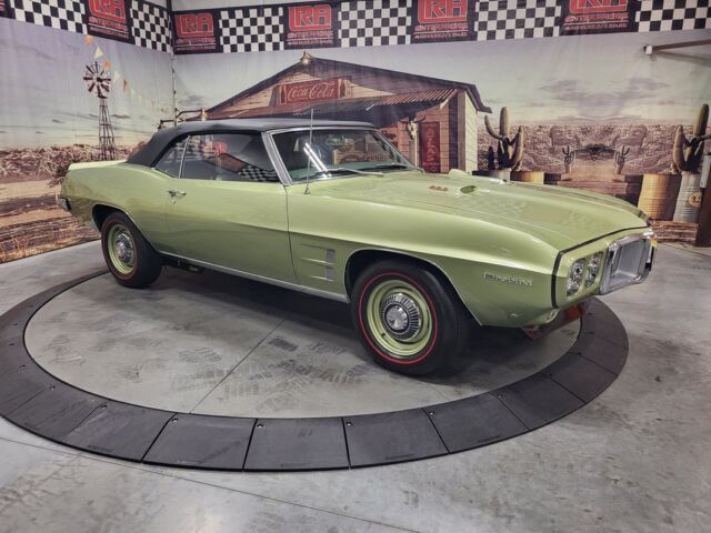 1969 Pontiac Firebird Convertible 400ci - photo 12