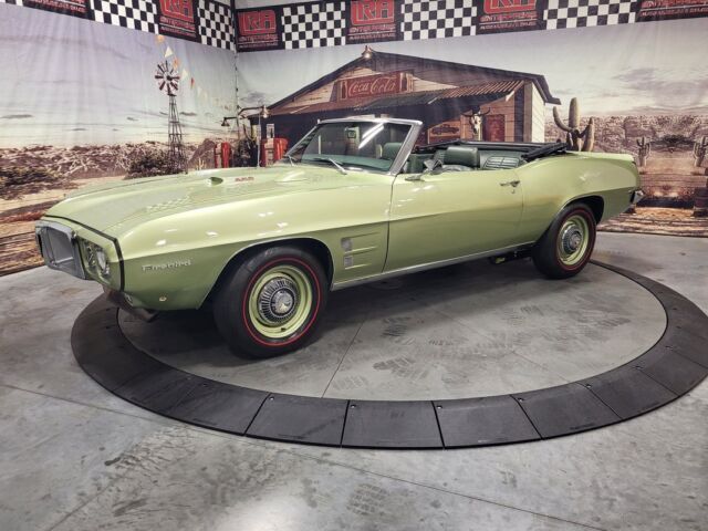 1969 Pontiac Firebird Convertible 400ci - photo 3