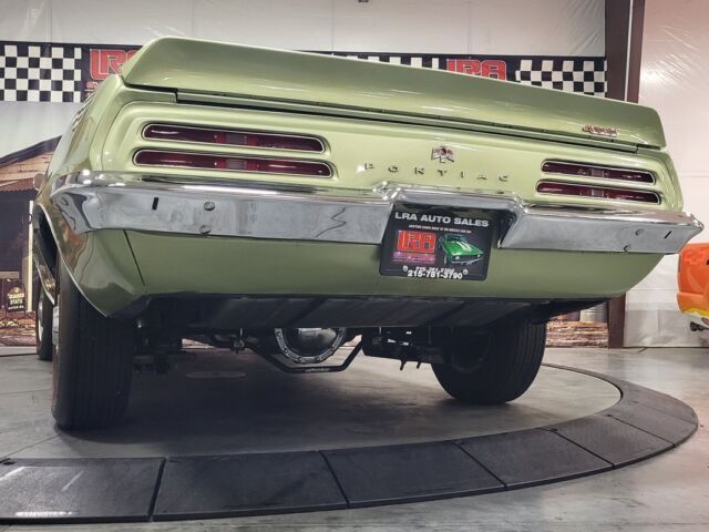 1969 Pontiac Firebird Convertible 400ci - photo 5