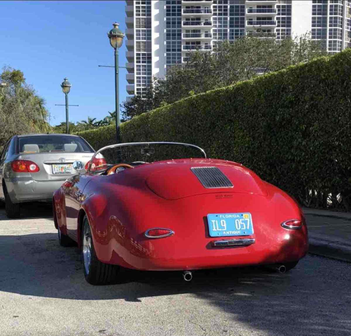 1969 Porsche 356 Convertible - photo 8