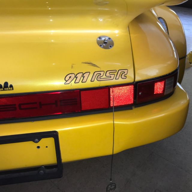 1969 Porsche 911 RSR - photo 6
