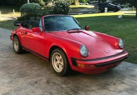 1969 Porsche 911 Cabriolet, 930 Tribute -- Runs and Drives 1969 Porsche 911 930 Cabriolet Tribute