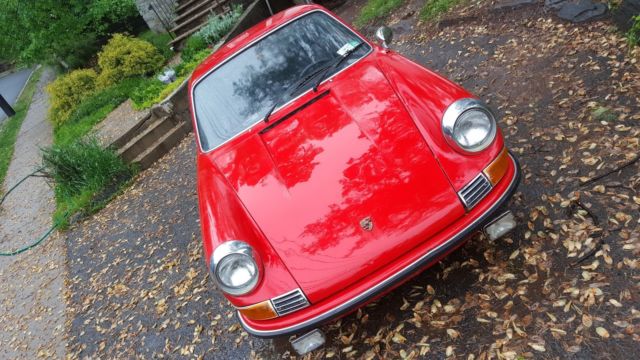 1969 PORSCHE 911 E, 2.0L MFI, Matching numbers car, 1969 Porsche 911 E 2.0 MFI Matching Numbers