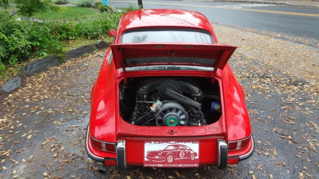 1969 Porsche 911 E 2.0 MFI Matching Numbers - photo 8