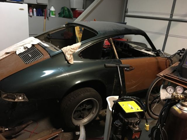 1969 Porsche 911 911e - photo 3