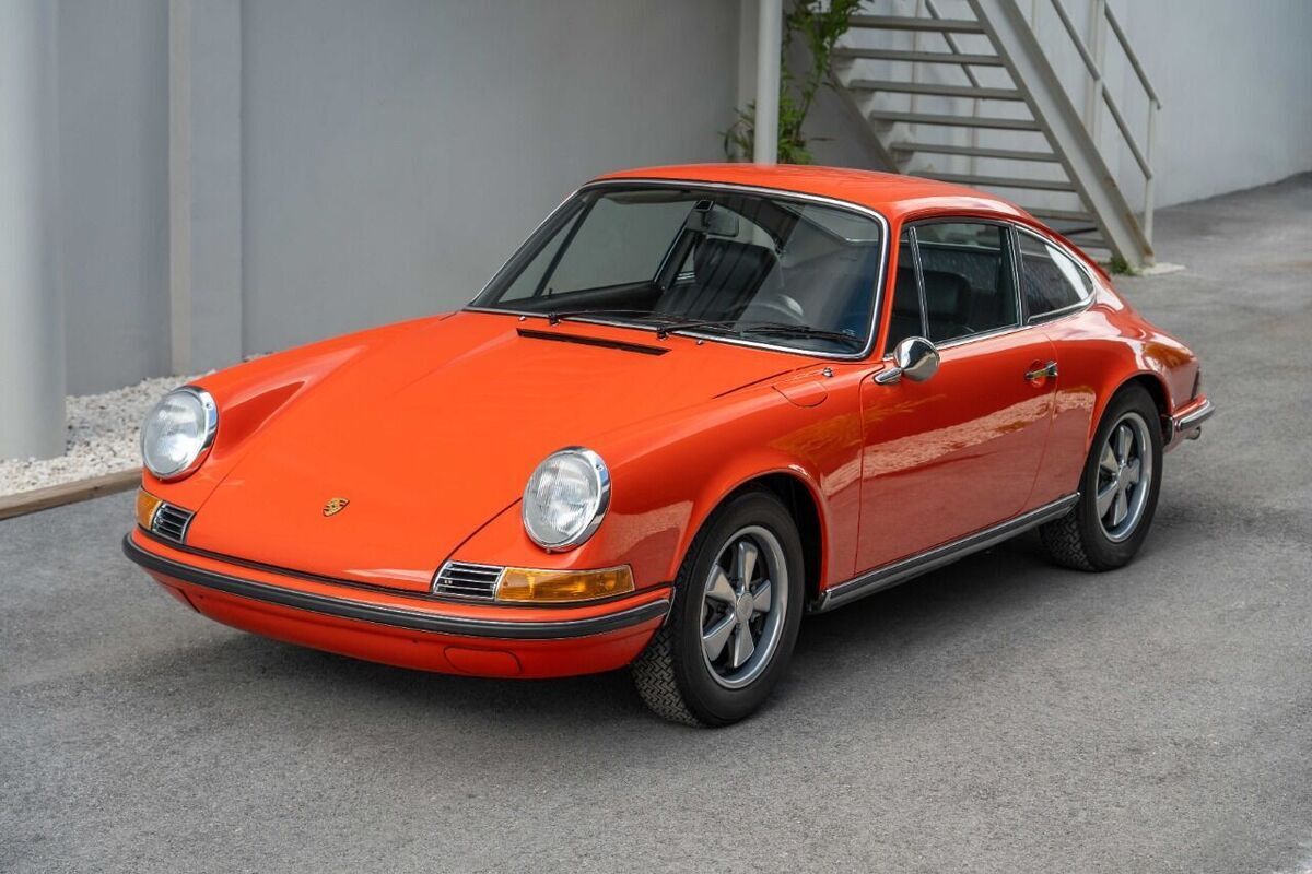 1969 Porsche 911 E available now at ZWECK 1969 Porsche 911 E