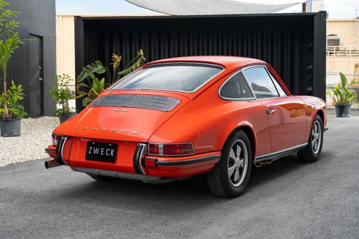 1969 Porsche 911 E - photo 2