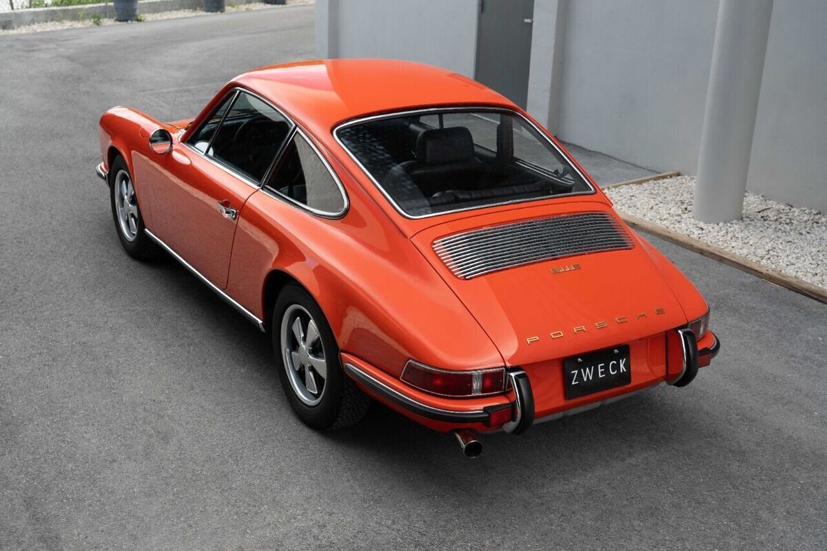 1969 Porsche 911 E - photo 9