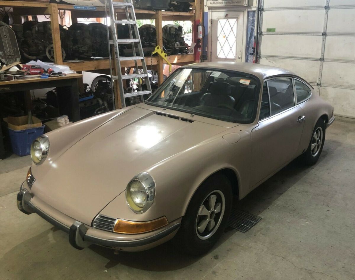 1969 Porsche 911 E Coupe Project 1969 Porsche 911
