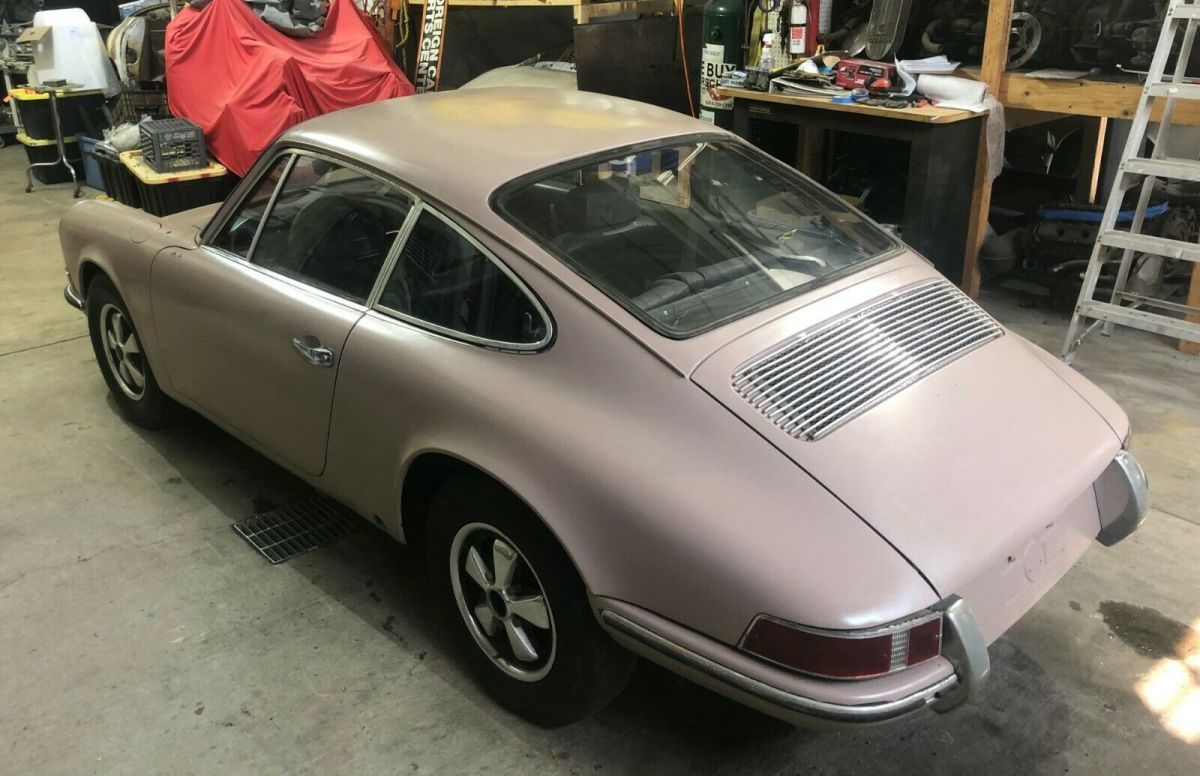1969 Porsche 911 - photo 7