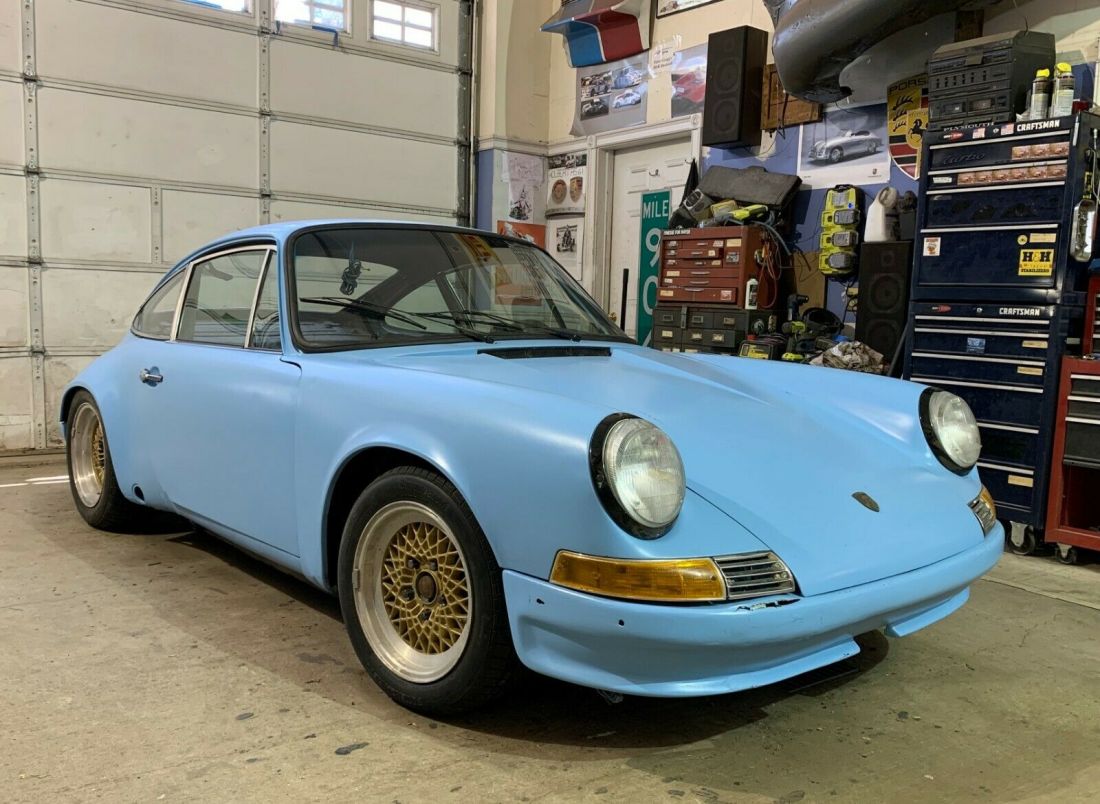 1969 Porsche 911 E Coupe Project - No Reserve 1969 Porsche 911