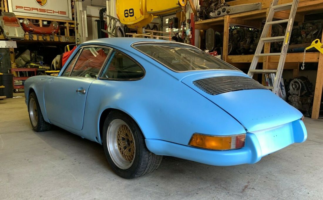 1969 Porsche 911 - photo 2