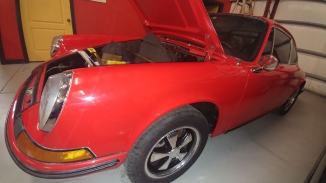 1969 PORSCHE 911 OLDER RESTORATION 1969 Porsche 911 911
