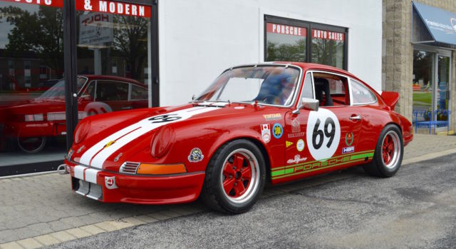 1969 Porsche 911 Race car , RSR Spec Engine, SVRA, HSR Log Books, 1969 Porsche 911