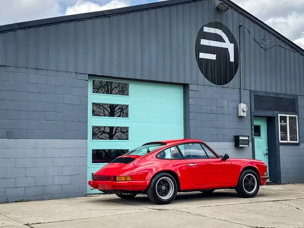 1969 Porsche 911 E - photo 11
