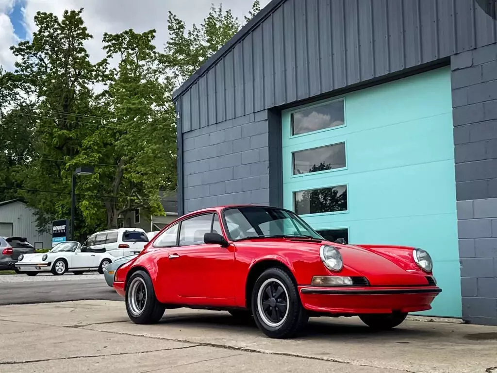 1969 Porsche 911 E - photo 13