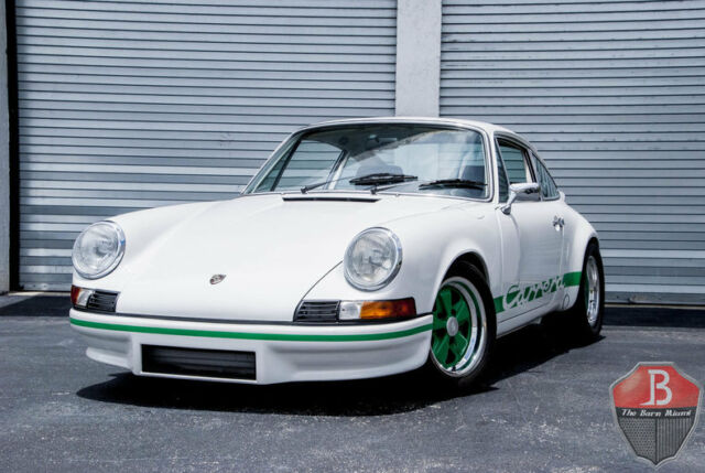 1969 Porsche 911 (RS) 37 Miles White Coupe 3.0L 5 Speed Manual 1969 Porsche 911 (RS)