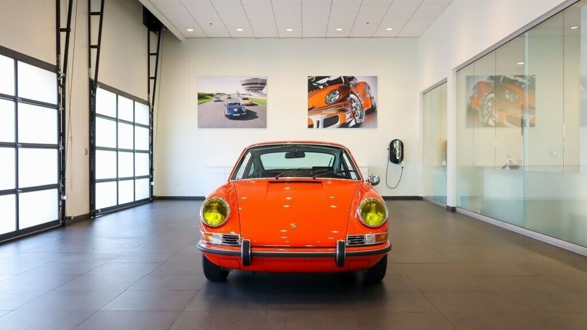 1969 Porsche 911 S - photo 2