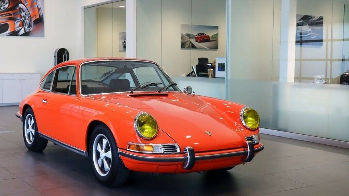 1969 Porsche 911 S - photo 3