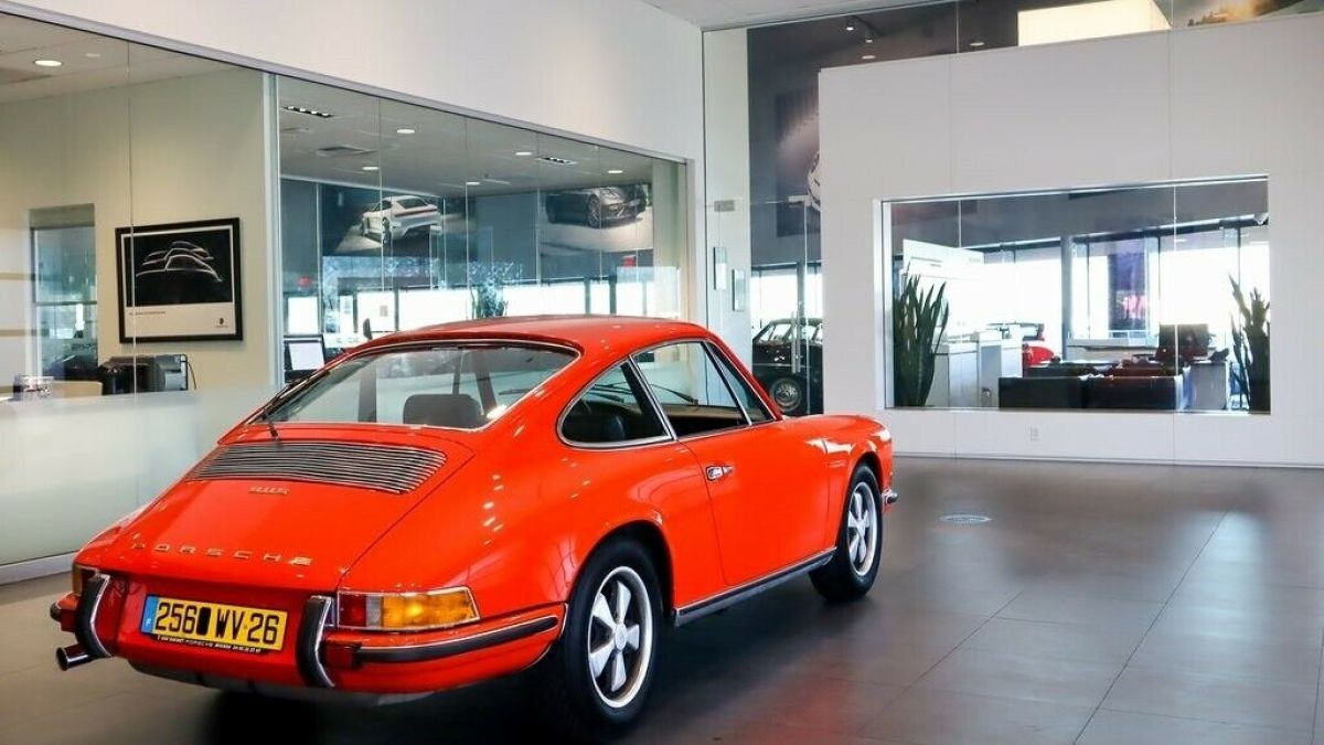 1969 Porsche 911 S - photo 4