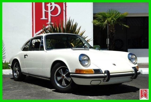 1969 Porsche 911 Coupe