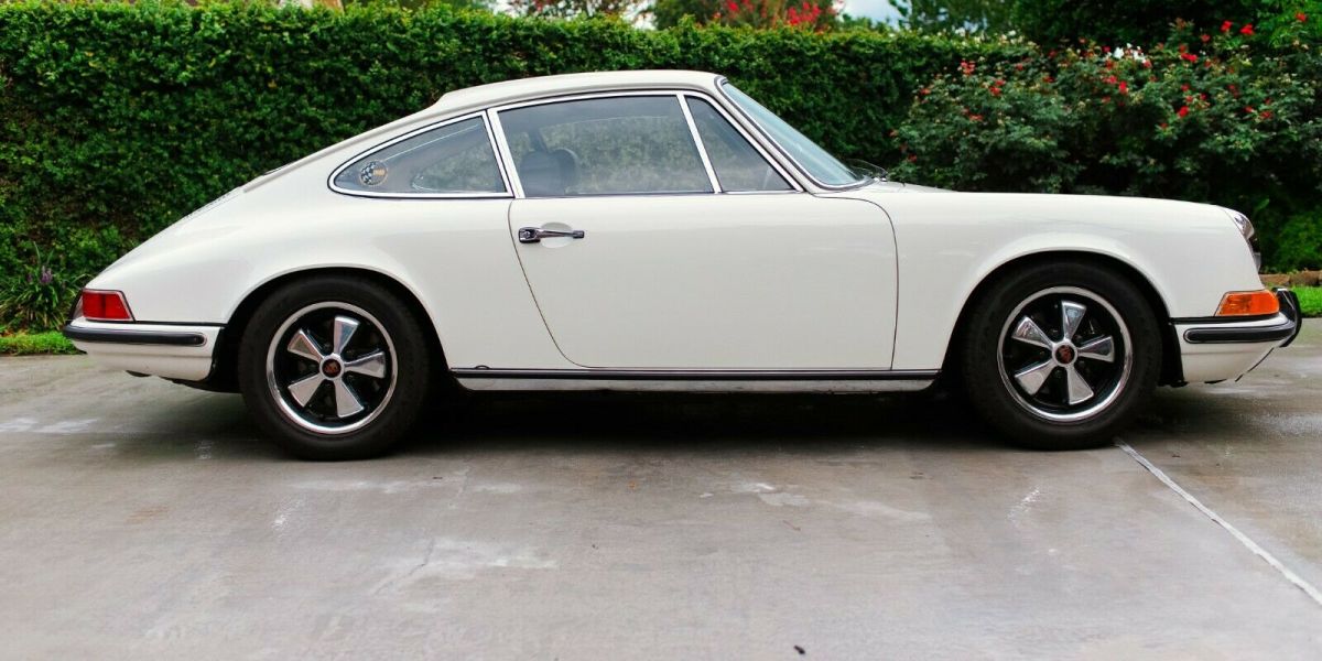 1969 Porsche 911 S Coupe, Numbers Matching, Records, Classic PPI Inspected 1969 Porsche 911 S
