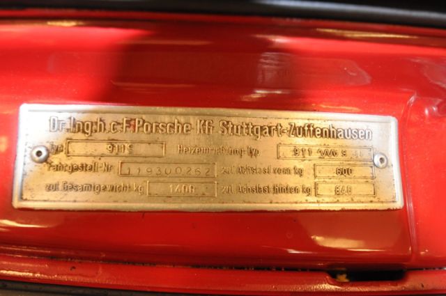 1969 Porsche 911 S - photo 5