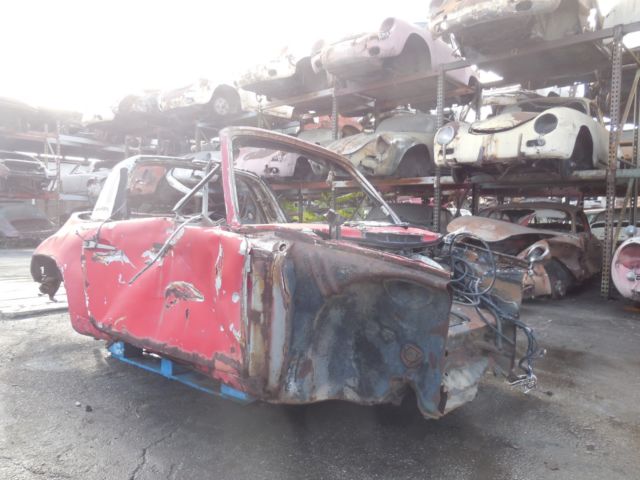 1969 Porsche 911 T Targa Project Car for Parts or Restoration 911T LWB 1969 Porsche 911 1969 Porsche 911 T Targa Project Car for Parts or