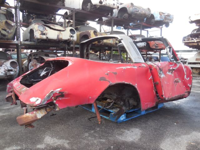 1969 Porsche 911 1969 Porsche 911 T Targa Project Car for Parts or - photo 4