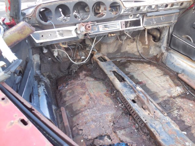 1969 Porsche 911 1969 Porsche 911 T Targa Project Car for Parts or - photo 5