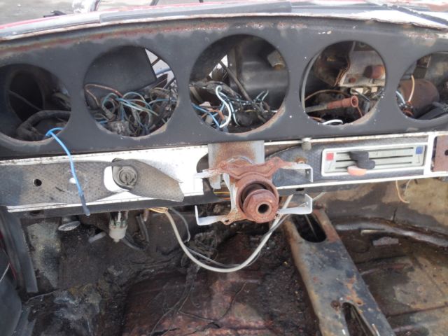 1969 Porsche 911 1969 Porsche 911 T Targa Project Car for Parts or - photo 6