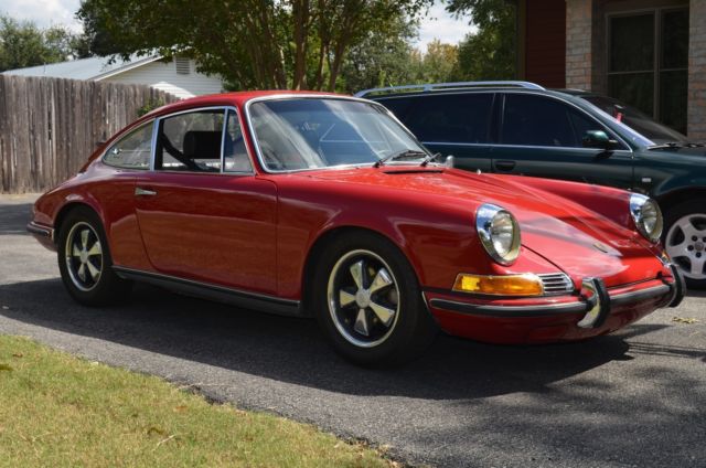 1969 Porsche 911E (#'s matching, COA) 1969 Porsche 911
