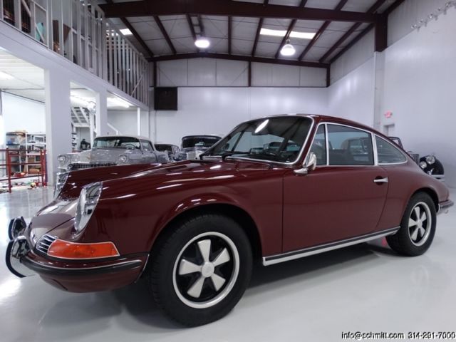 1969 Porsche 911E Coupe, California car! Matching numbers! 5-speed manual! 1969 Porsche 911 E Coupe, stunning! Matching numbers!
