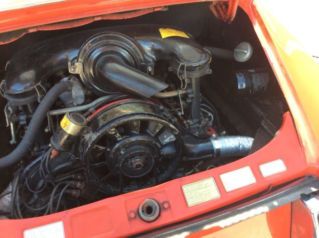 1969 Porsche 911 - photo 9