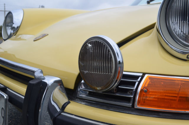1969 PORSCHE 911E extremely low mileage, matching # highly original 1969 Porsche 911 E
