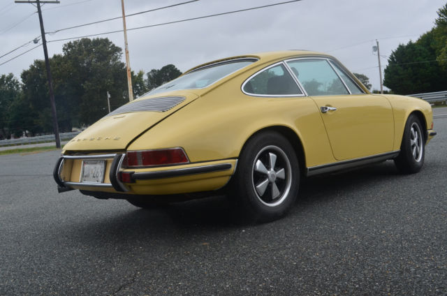1969 Porsche 911 E - photo 5