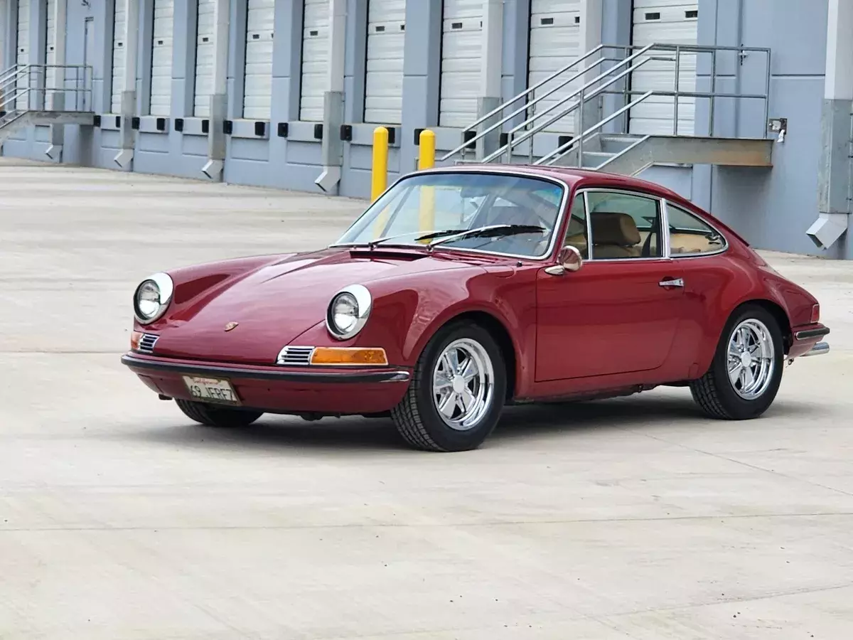 1969 Porsche 911 E