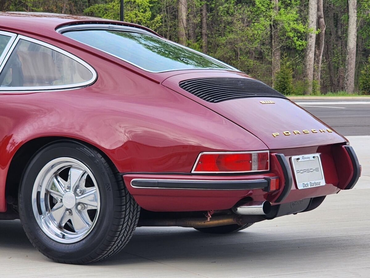 1969 Porsche 911 E - photo 12