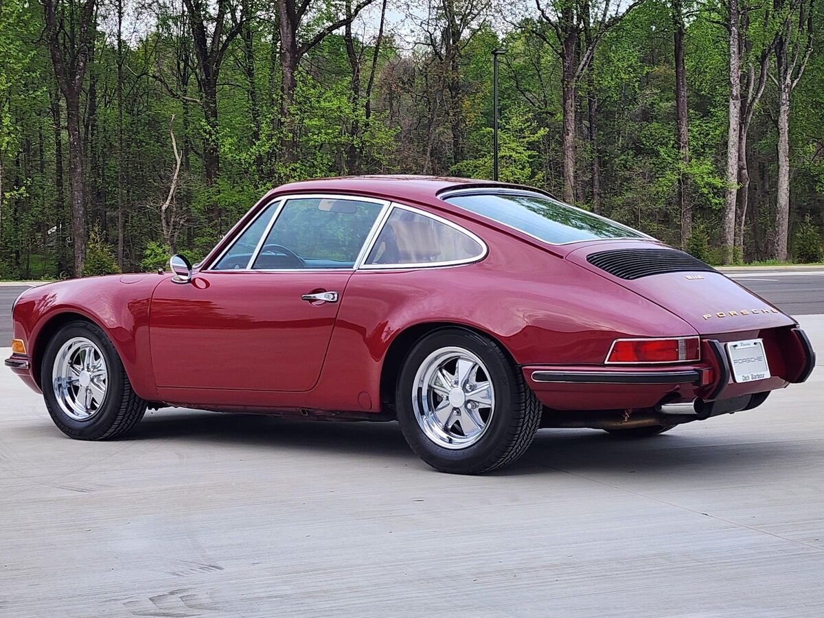 1969 Porsche 911 E - photo 13