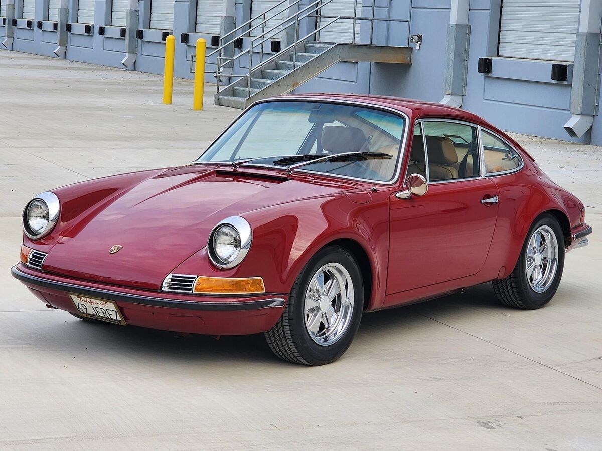 1969 Porsche 911 E - photo 5