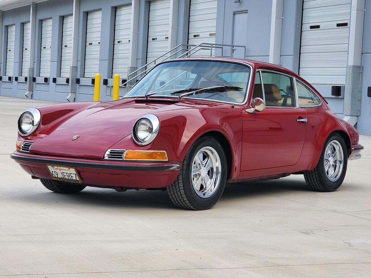 1969 Porsche 911 E - photo 6