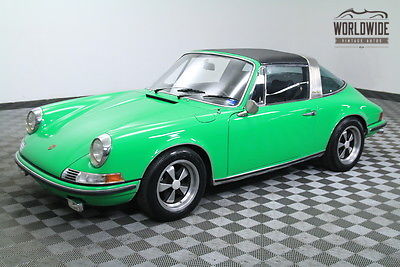 1969 Porsche 911E Targa. Signal Green. Stunning. 4 Cam Motor. RARE 1969 Porsche 911 Targa. Signal Green. Stunning. 4 Cam Motor. RARE