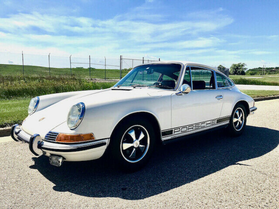 1969 Porsche 911E with Certificate of Authenticity 1969 Porsche 911