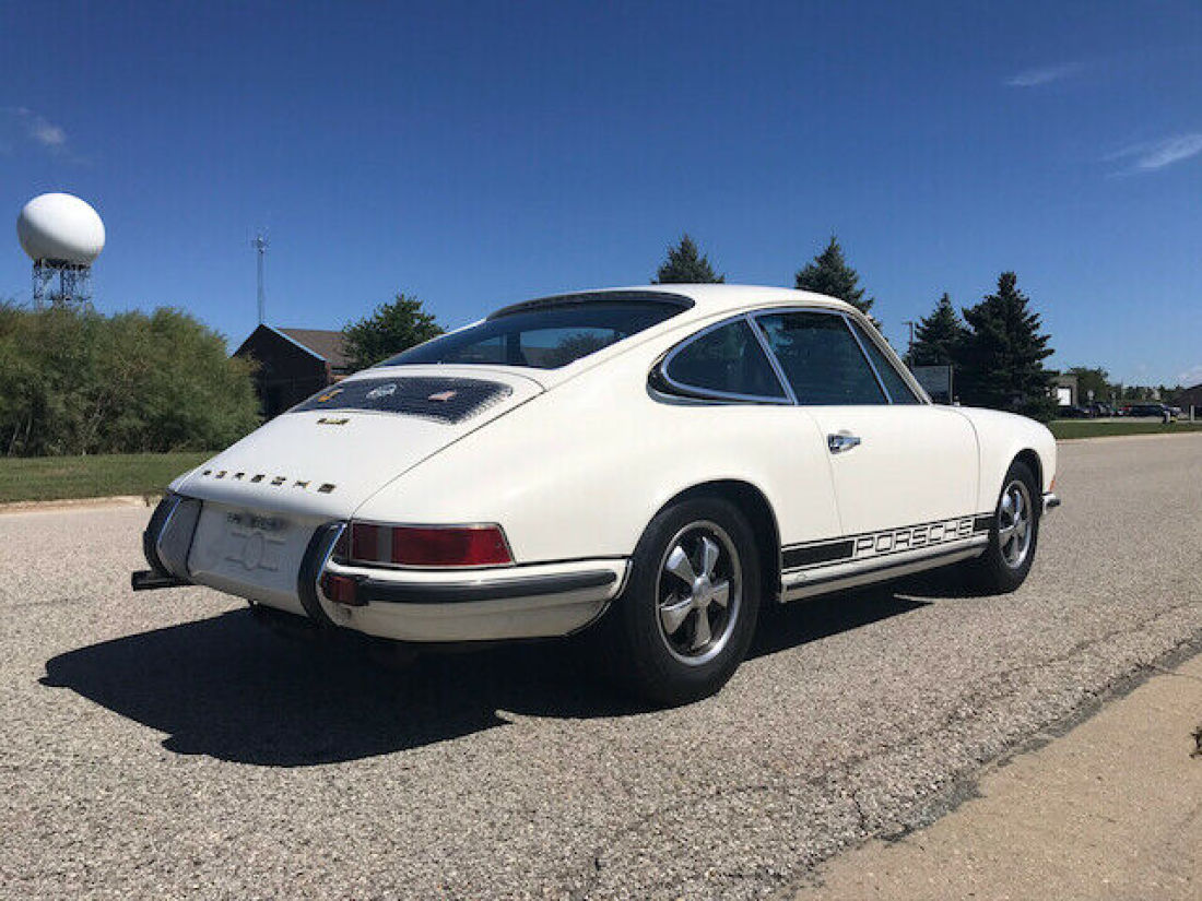 1969 Porsche 911 - photo 5