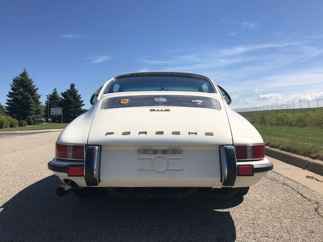 1969 Porsche 911 - photo 6